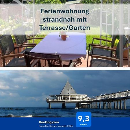 Ferienwohnung Ursel Heringsdorf  Exteriér fotografie
